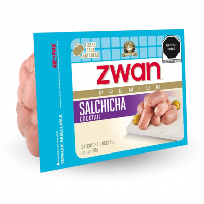 Salchicha Coctel 2.07Kg - Swan