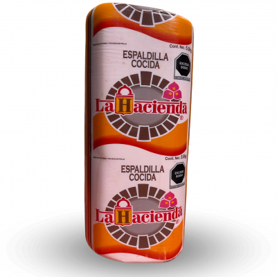 Jamón espaldilla cocida - La Hacienda