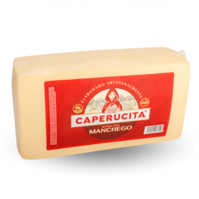 Queso manchego rectangular - Caperucita