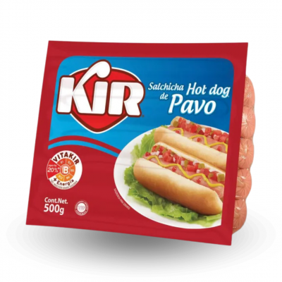 Salchicha Hot Dog - Kir