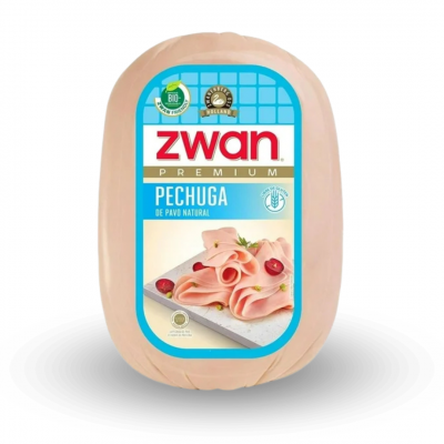 Jamón pechuga de pavo natural - Swan